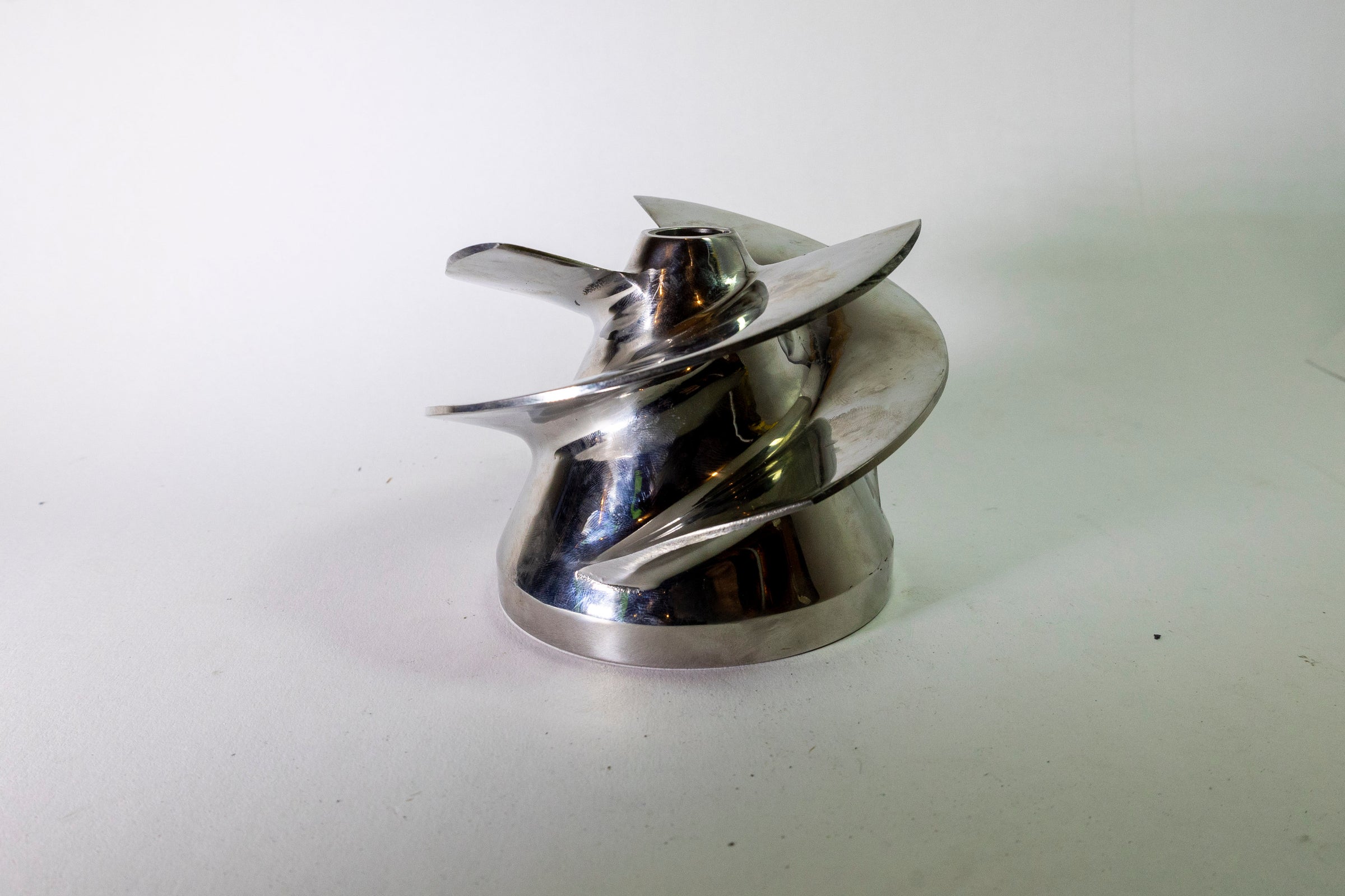 Outboard Jet Impeller - Large 1756 Polished Stainless Steel